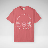 Rollin’ With The Homies Comfort Colors Unisex Garment-Dyed T-shirt