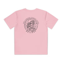 Hollywood Tower Hotel Moisture-Wicking Youth Tee — Disney Parks Ride Shirt