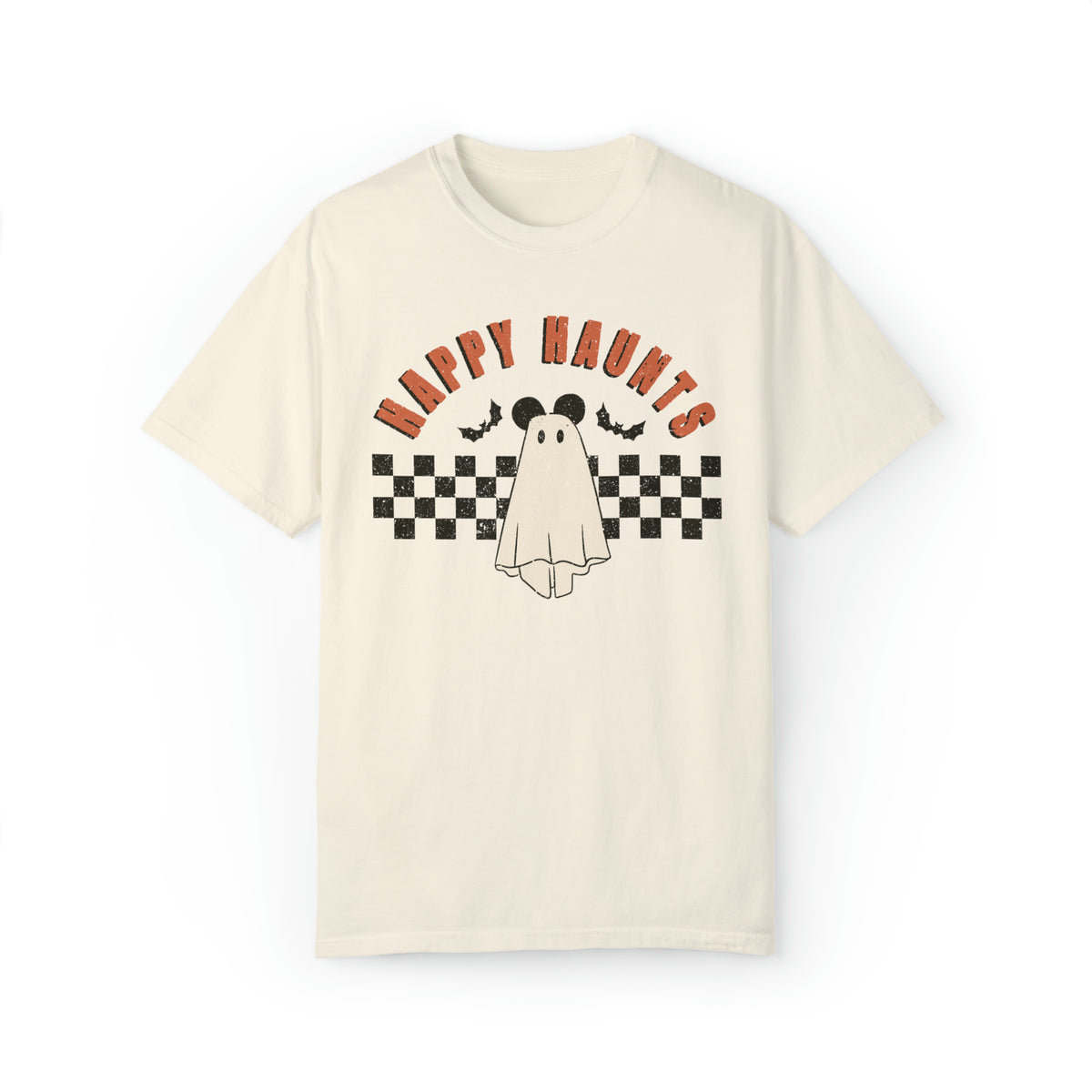 Happy Haunts Comfort Colors Unisex Garment-Dyed T-shirt