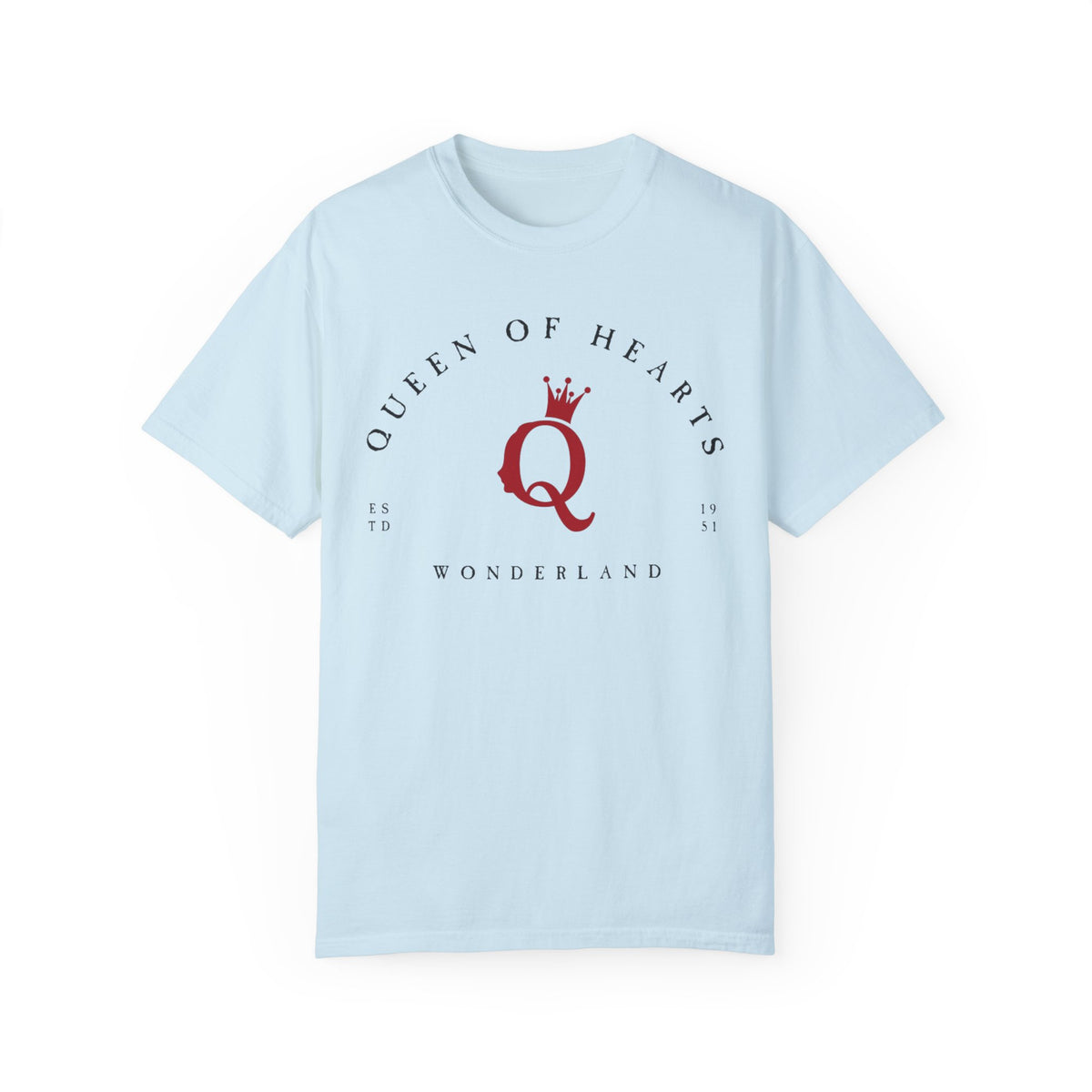 Queen of Hearts Comfort Colors Unisex Garment-Dyed T-shirt