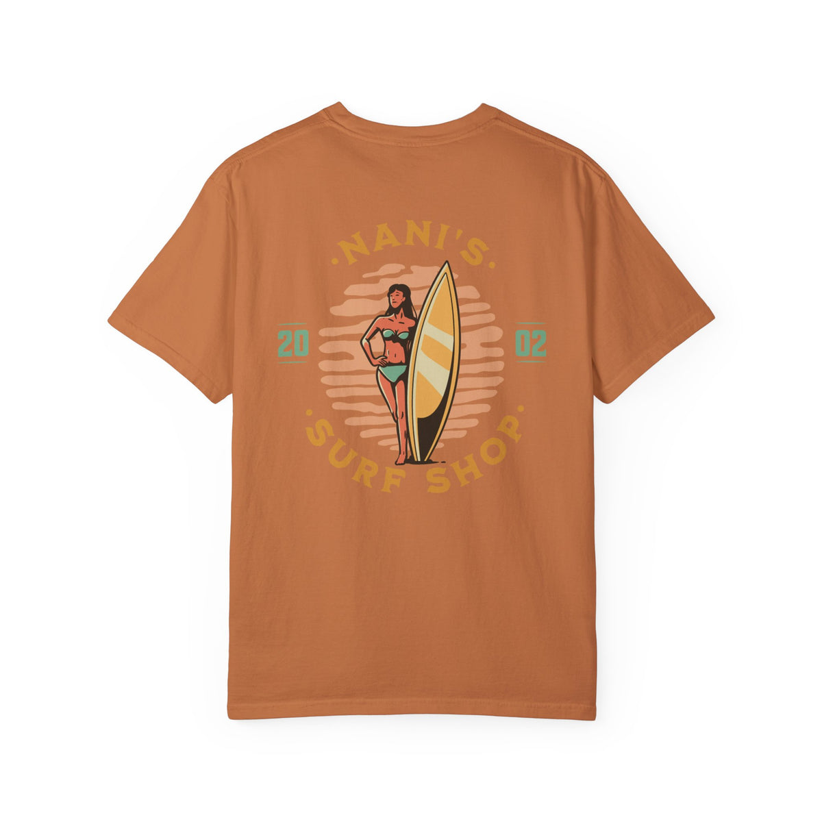 Nani's Surf Shop Comfort Colors Unisex Garment-Dyed T-shirt