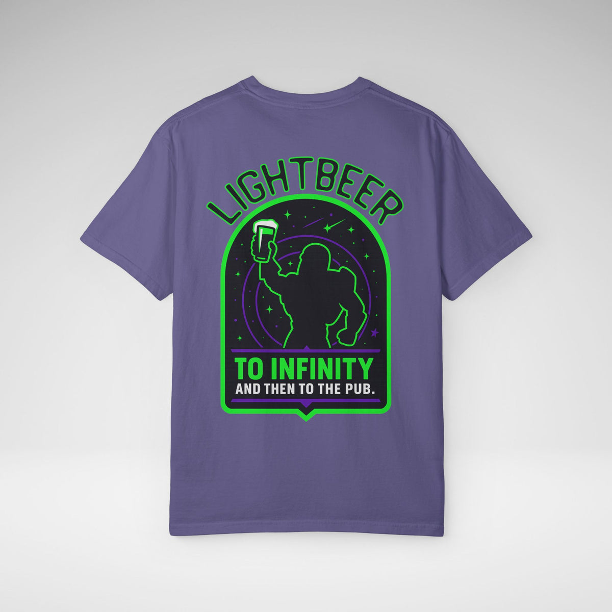 Lightbeer Comfort Colors Unisex Garment-Dyed T-shirt