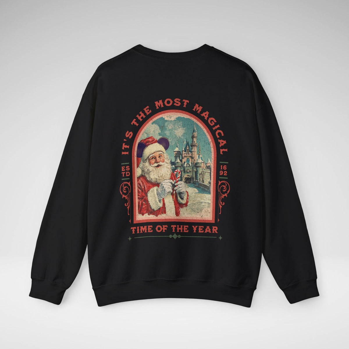 The Most Magical Time of the Year Gildan Unisex Heavy Blend™ Crewneck Sweatshirt
