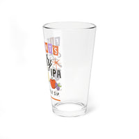 Figment's Fruity IPA Glass 16oz