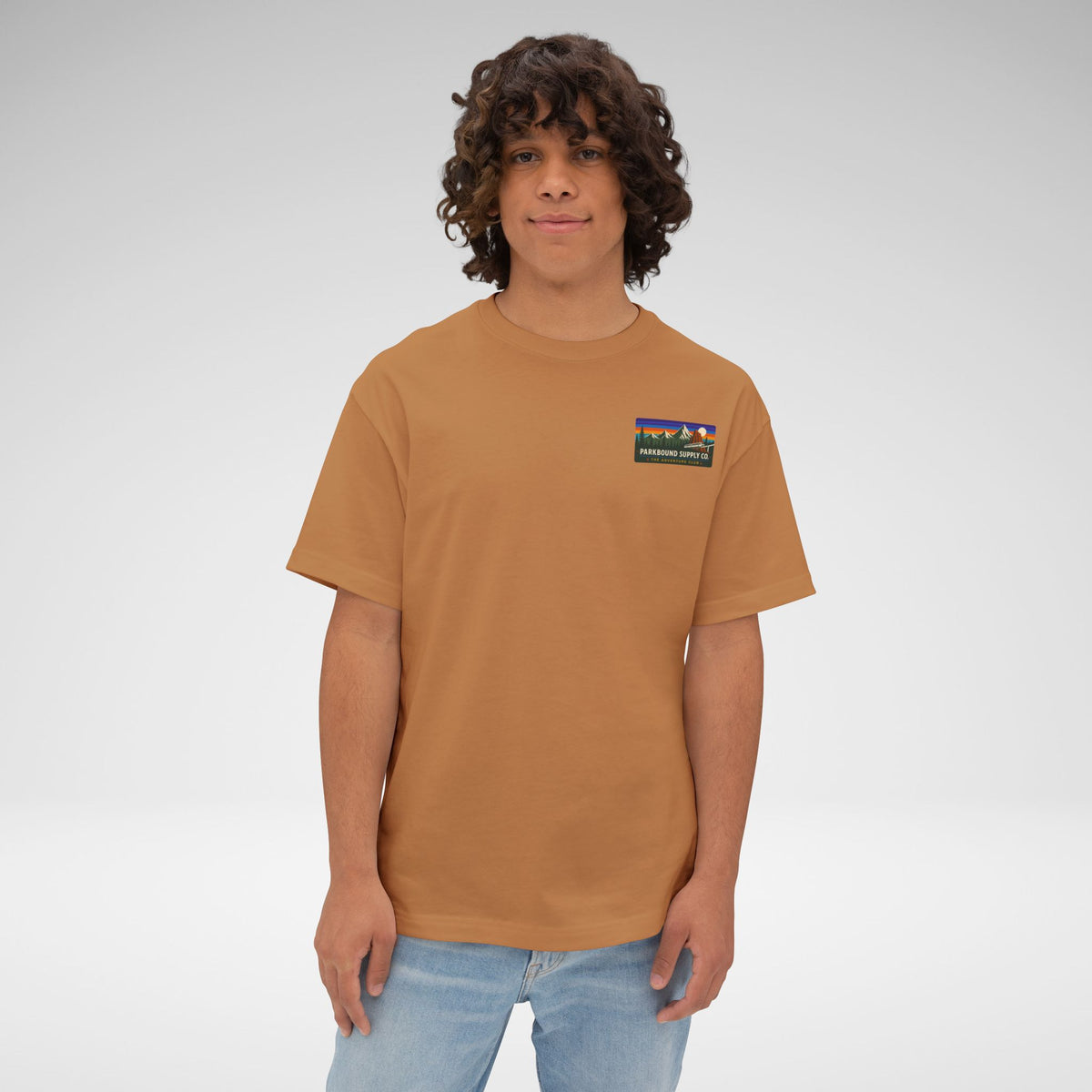 Parkbound Supply Co. Adventure Club Oversized Tee