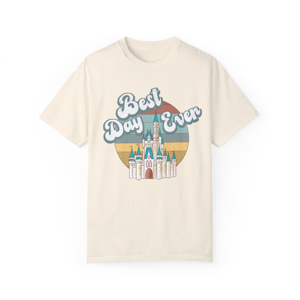 Best Day Ever Comfort Colors Unisex Garment-Dyed T-shirt