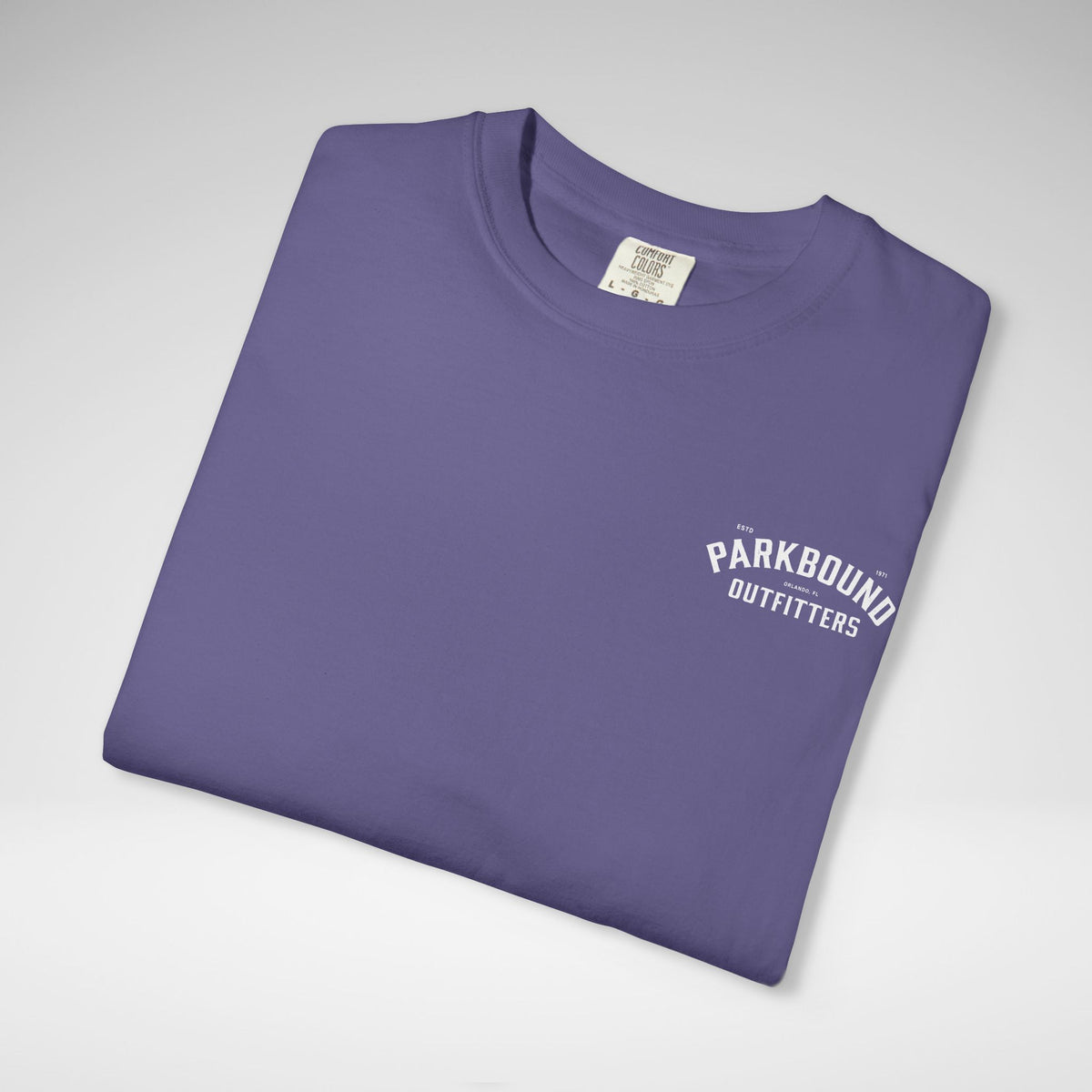 Parkbound Outfitters Comfort Colors Unisex Garment-Dyed T-shirt