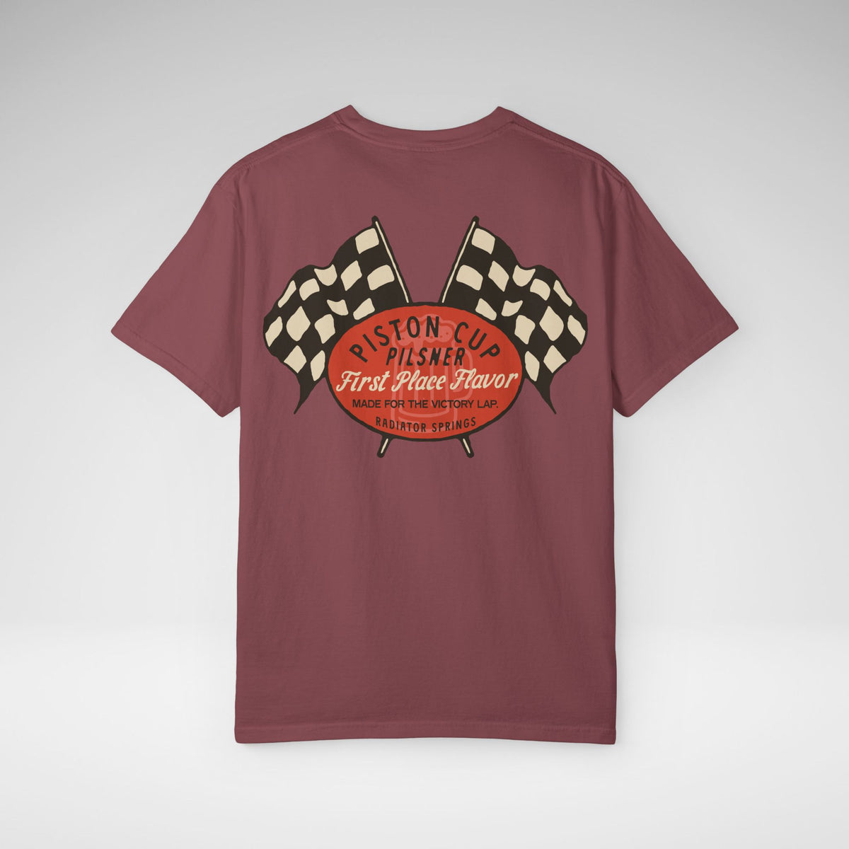 Piston up Pilsner Comfort Colors Unisex Garment-Dyed T-shirt