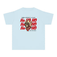 Rebel Without a Claus Comfort Colors Youth Midweight Tee