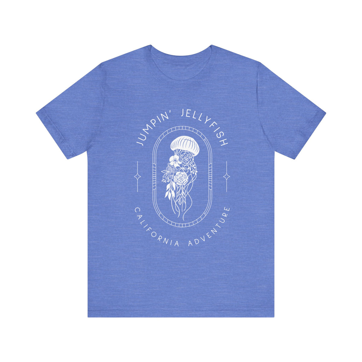 Jumping Jellyfish Bella Canvas Unisex Jersey Short Sleeve Tee