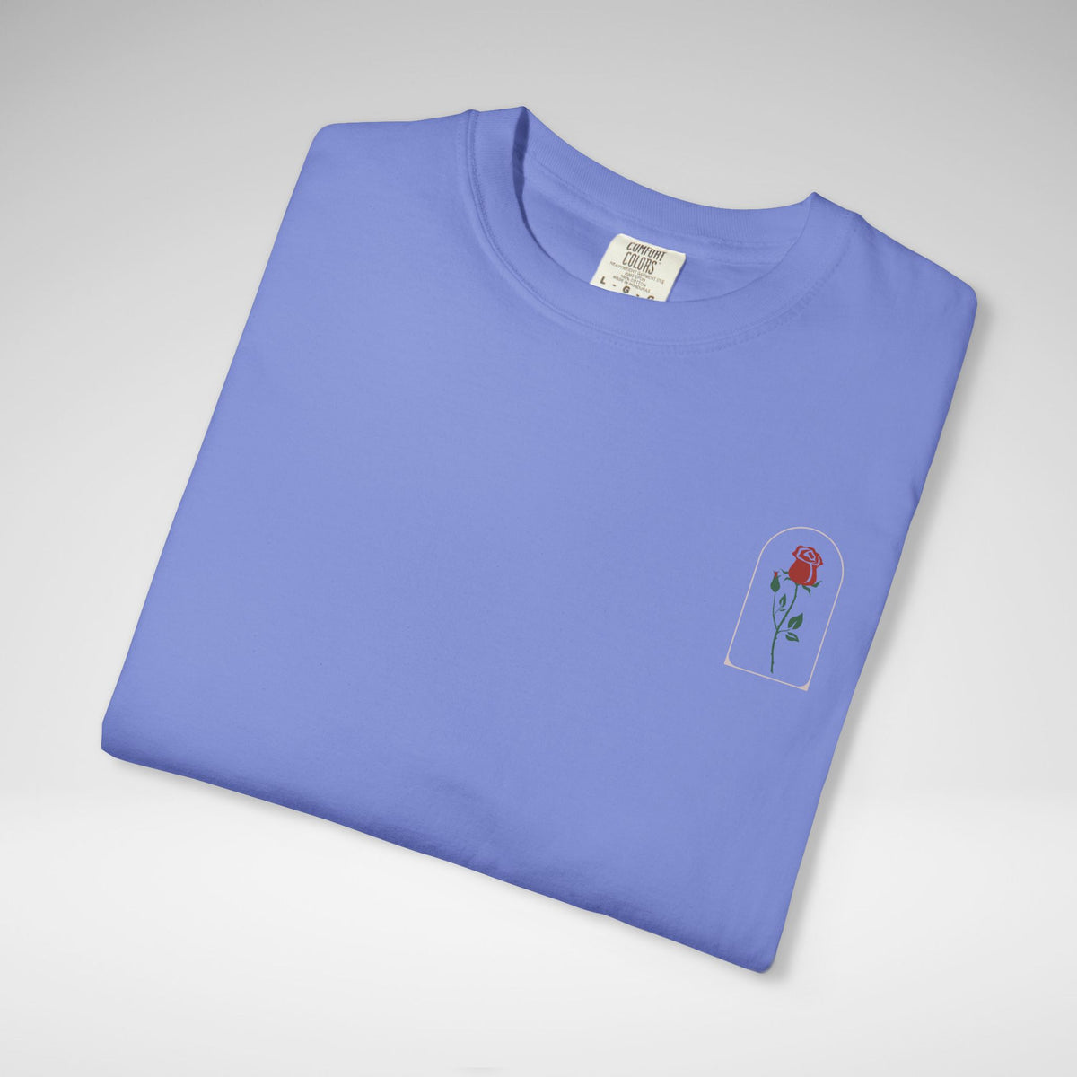 Enchanted Rose Apothecary Room Comfort Colors Unisex Garment-Dyed T-shirt