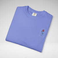 Enchanted Rose Apothecary Room Comfort Colors Unisex Garment-Dyed T-shirt