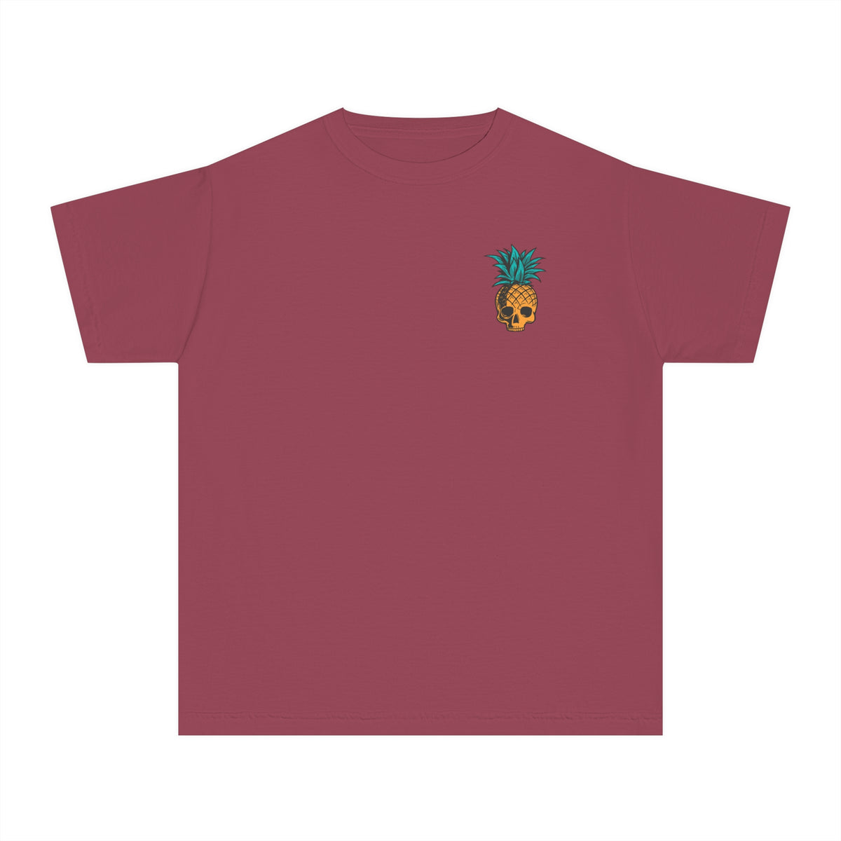 Yo Ho Pirates Life For Me Comfort Colors Youth Midweight Tee