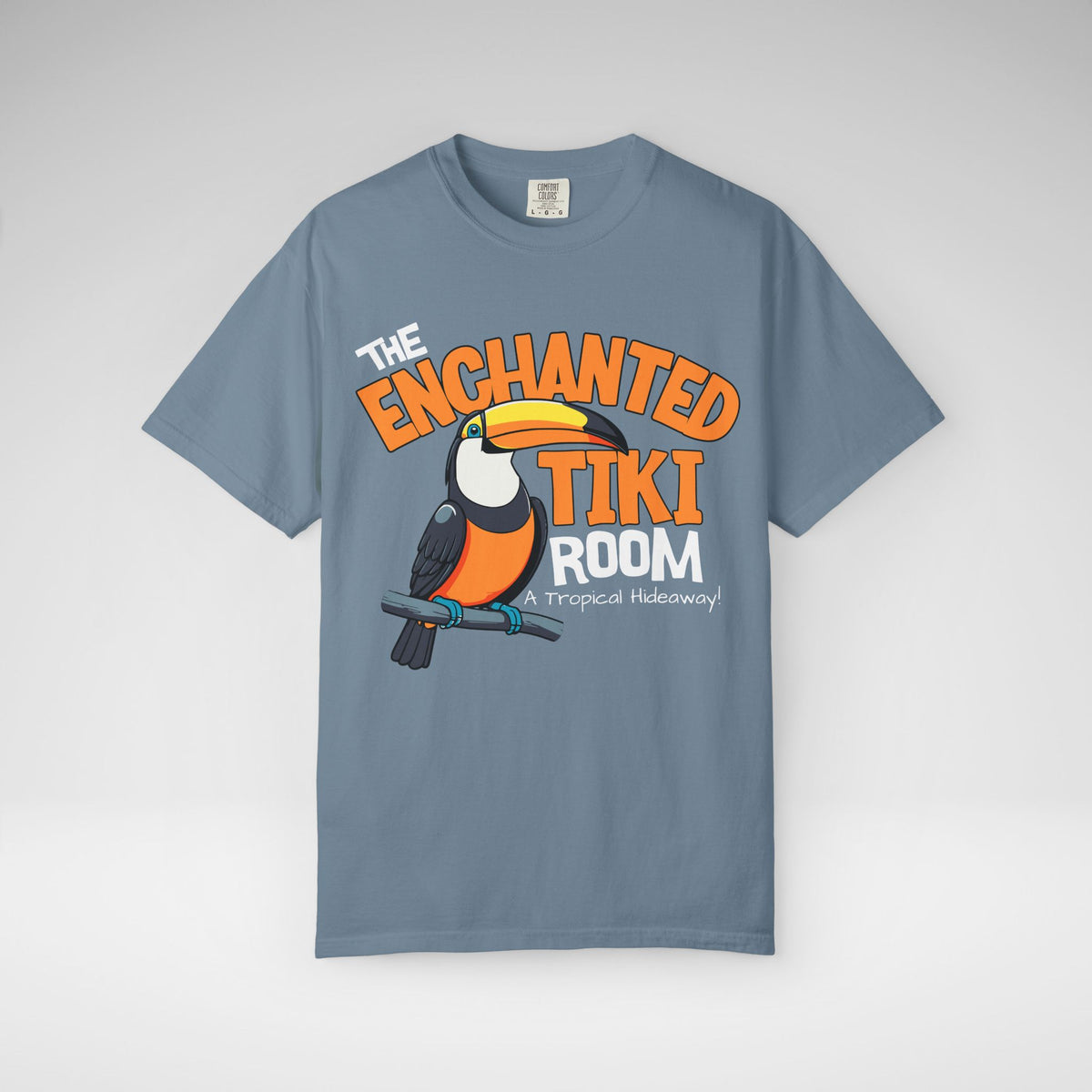 The Enchanted Tiki Room Comfort Colors Unisex Garment-Dyed T-shirt