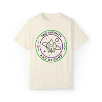 Two Infinity And Beyond Comfort Colors Unisex Garment-Dyed T-shirt