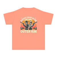 Fastest Draw in the Outer Rim Comfort Colors Youth Midweight Tee