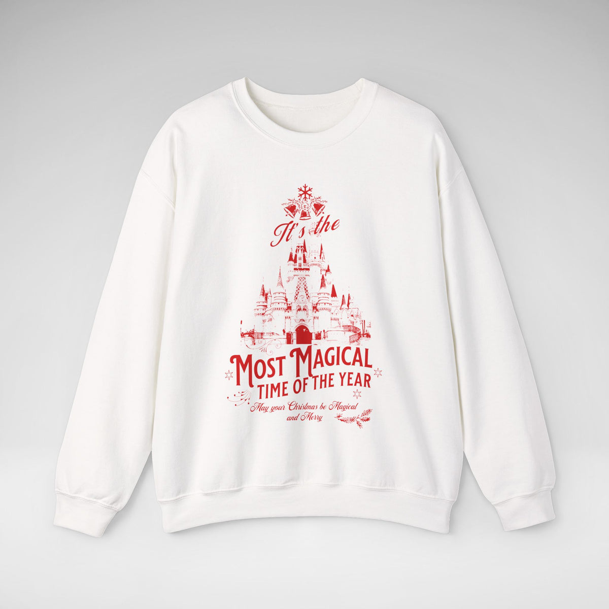 The Most Magical Time of the Year Gildan Unisex Heavy Blend™ Crewneck Sweatshirt