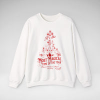 The Most Magical Time of the Year Gildan Unisex Heavy Blend™ Crewneck Sweatshirt