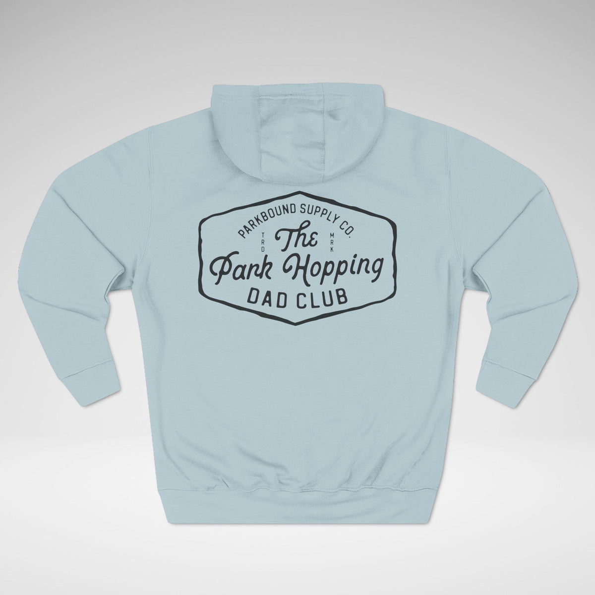 The Park Hopping Dad Club Lane Seven Fleece Hoodie