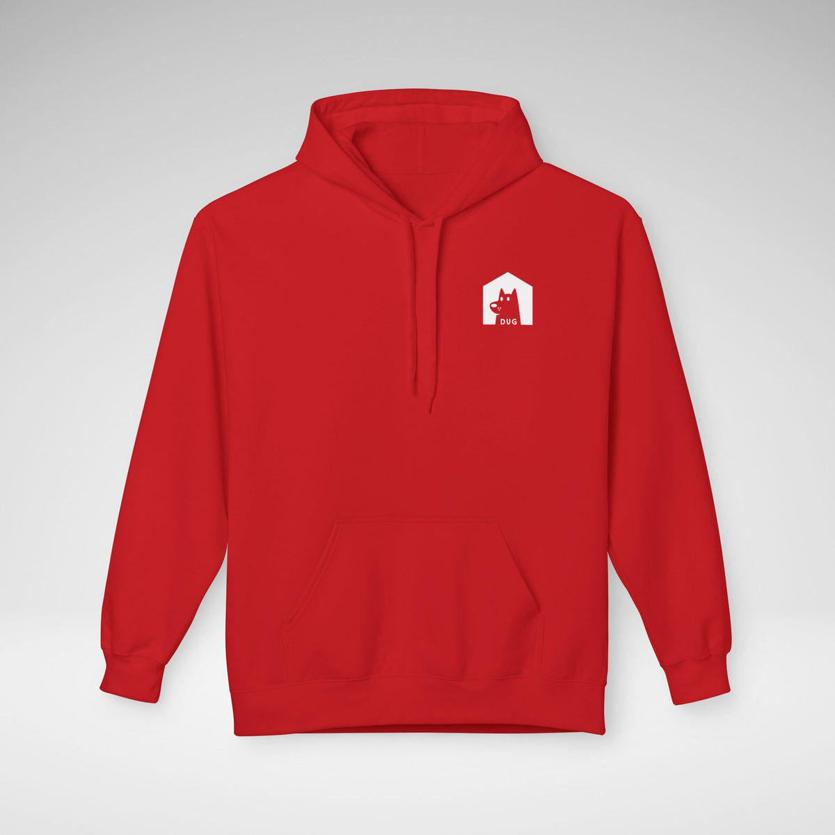 Squirrel Patrol Hoodie | Unisex Midweight Softstyle Fleece