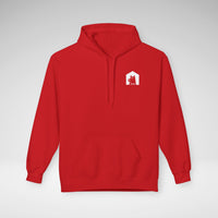 Squirrel Patrol Hoodie | Unisex Midweight Softstyle Fleece