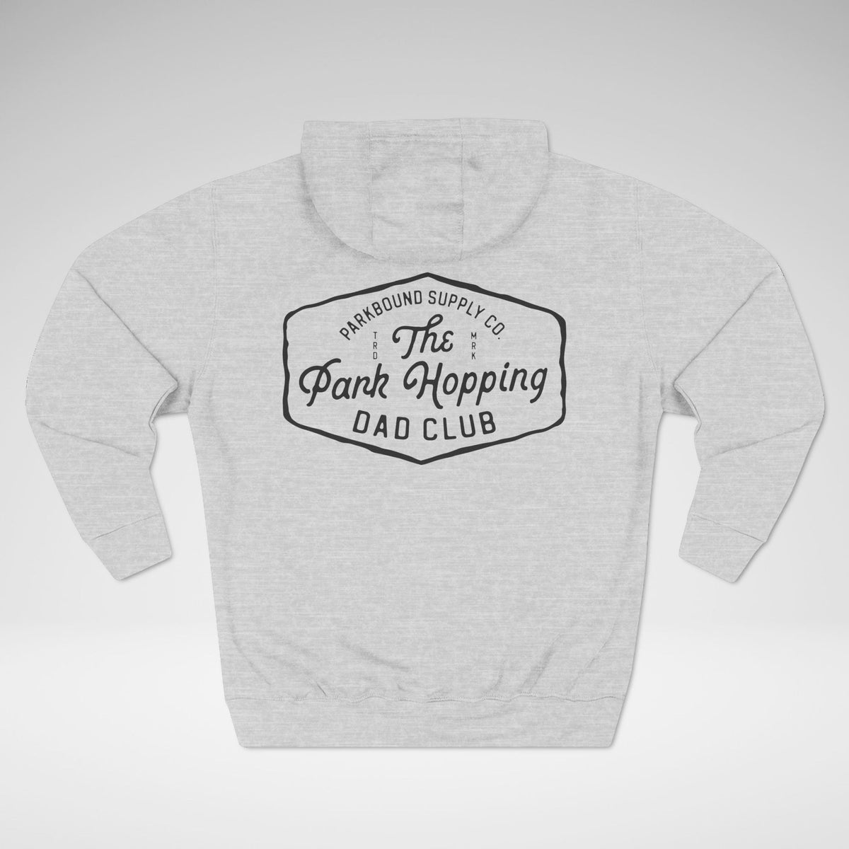The Park Hopping Dad Club Lane Seven Fleece Hoodie