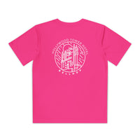 Hollywood Tower Hotel Moisture-Wicking Youth Tee — Disney Parks Ride Shirt