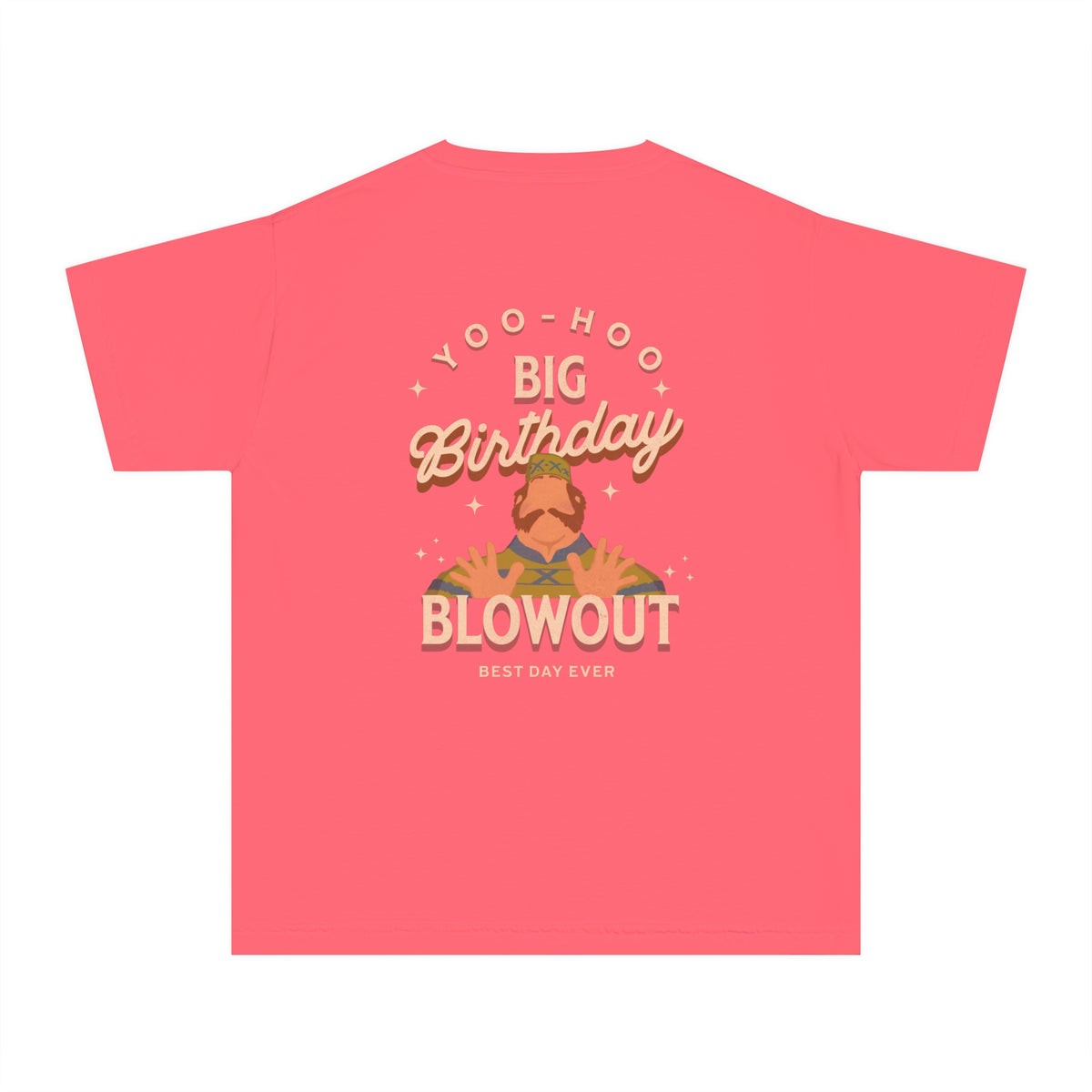 Big Birthday Blowout Comfort Colors Youth Midweight Tee
