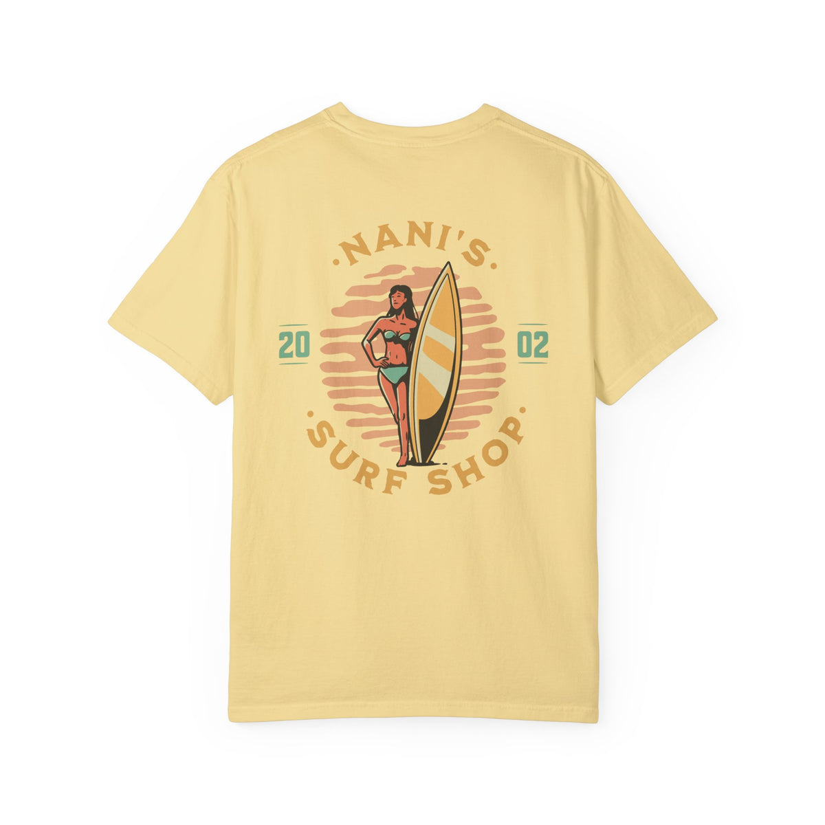 Nani's Surf Shop Comfort Colors Unisex Garment-Dyed T-shirt