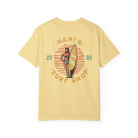 Nani's Surf Shop Comfort Colors Unisex Garment-Dyed T-shirt