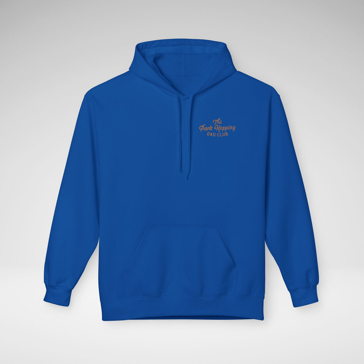 Park Hopping Dad Club Hoodie | Unisex Midweight Softstyle Fleece