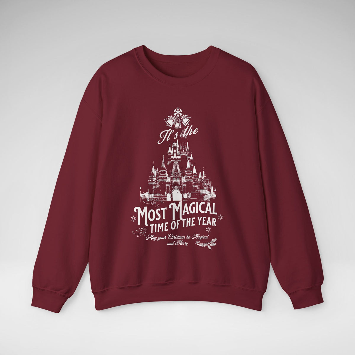 The Most Magical Time of the Year Gildan Unisex Heavy Blend™ Crewneck Sweatshirt