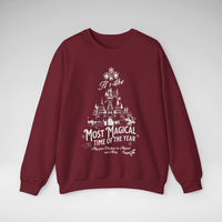 The Most Magical Time of the Year Gildan Unisex Heavy Blend™ Crewneck Sweatshirt