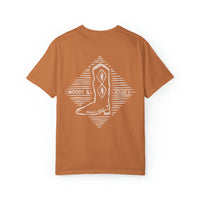 Woody & Jessie's Western Wear Comfort Colors Unisex Garment-Dyed T-shirt