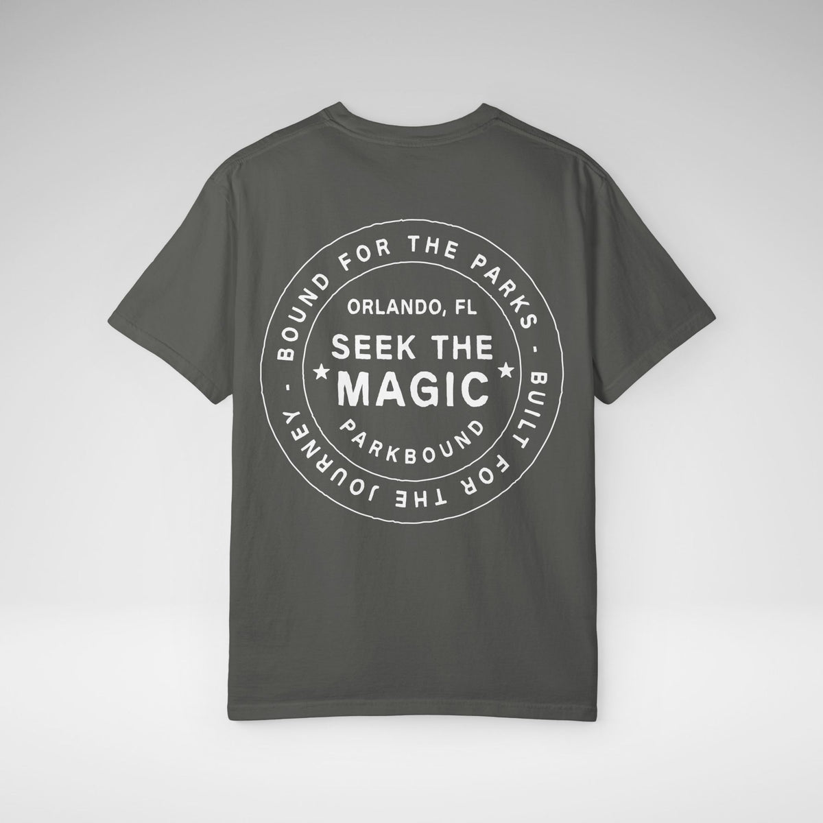 Seek the Magic Comfort Colors Unisex Garment-Dyed T-shirt