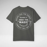 Seek the Magic Comfort Colors Unisex Garment-Dyed T-shirt