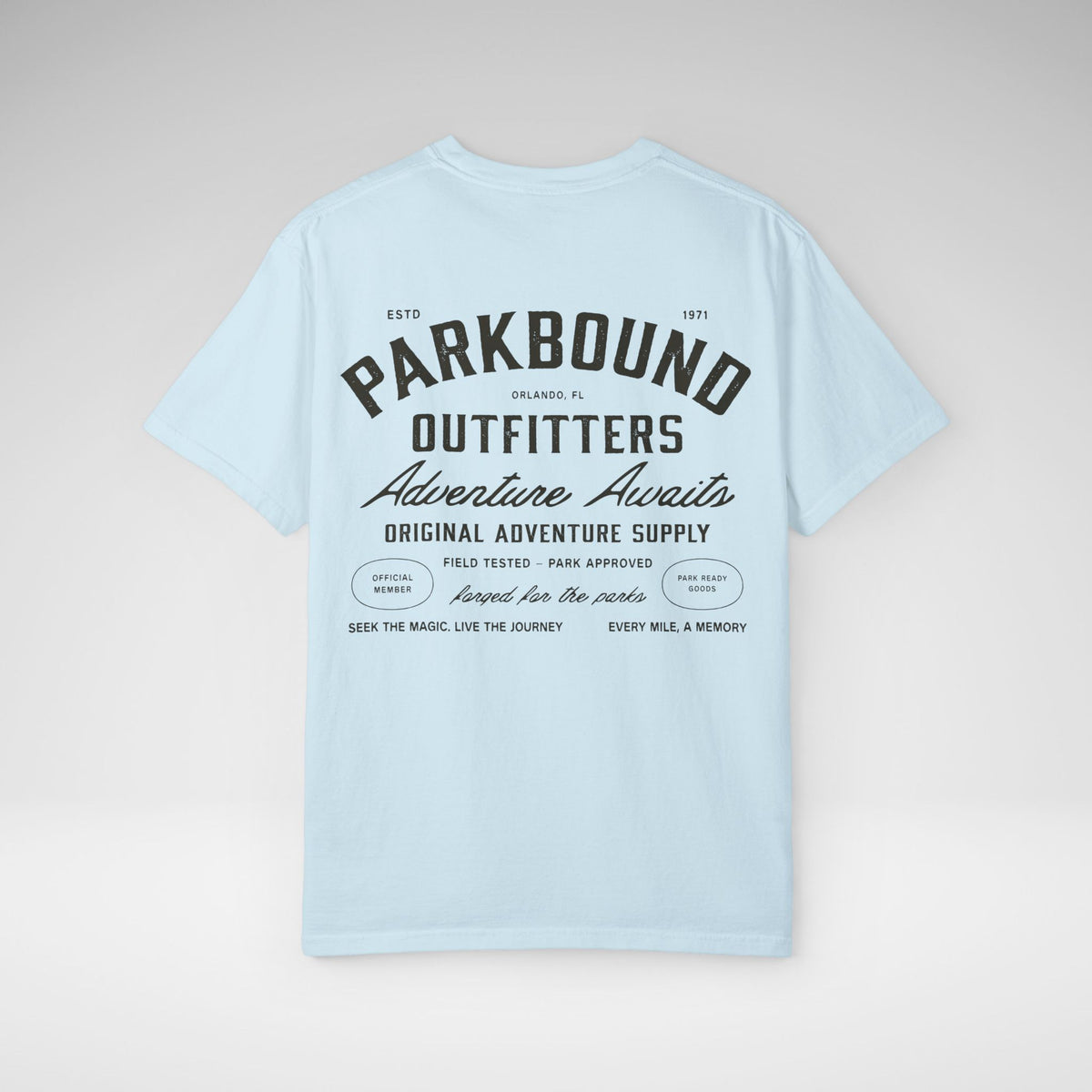 Parkbound Outfitters Comfort Colors Unisex Garment-Dyed T-shirt