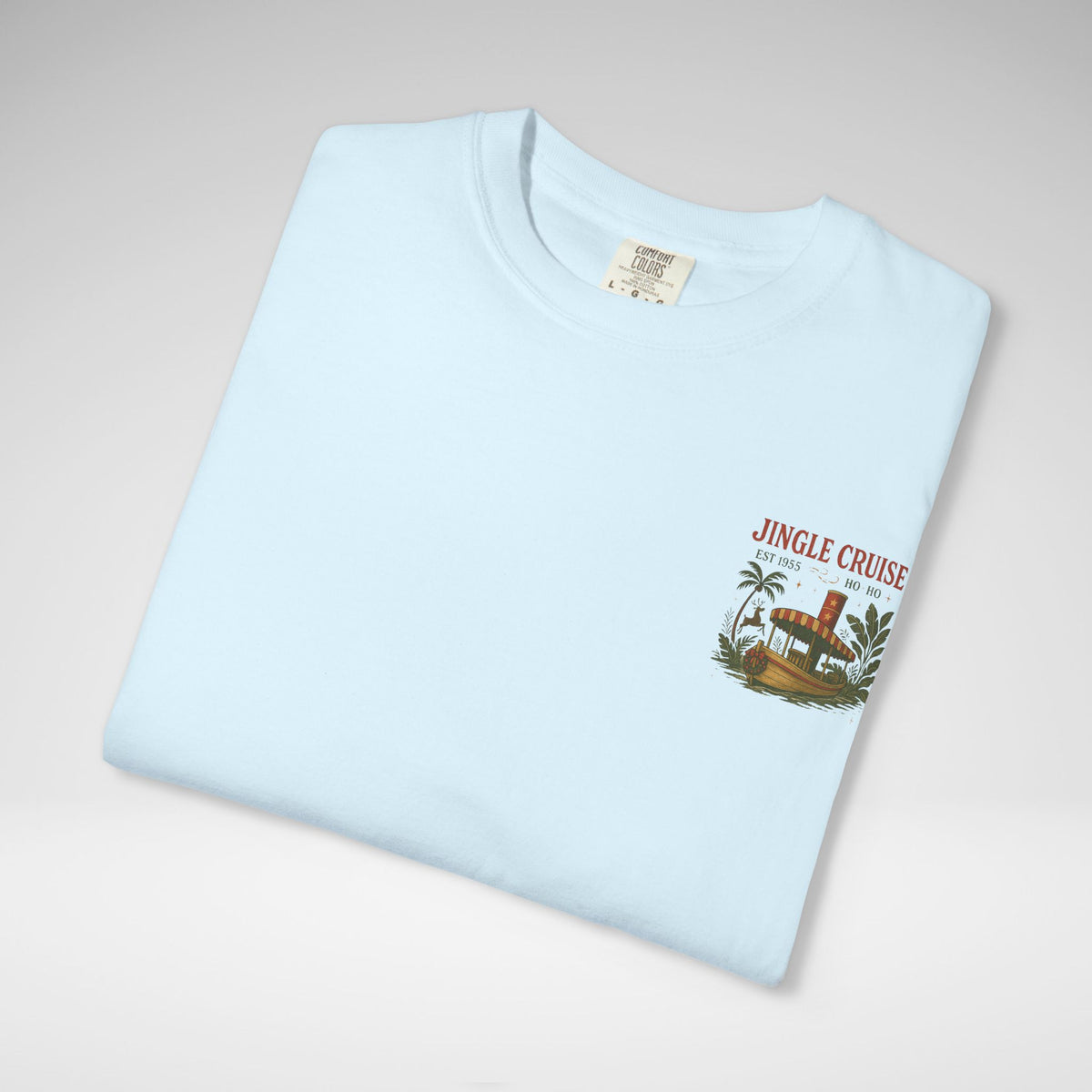 Jingle Cruise Comfort Colors Unisex Garment-Dyed T-shirt