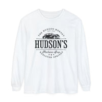 Hudson's Mechanic Shop Comfort Colors Unisex Garment-dyed Long Sleeve T-Shirt