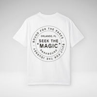 Seek the Magic Comfort Colors Unisex Garment-Dyed T-shirt