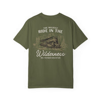 The Wildest Ride in the Wilderness Comfort Colors Unisex Garment-Dyed T-shirt