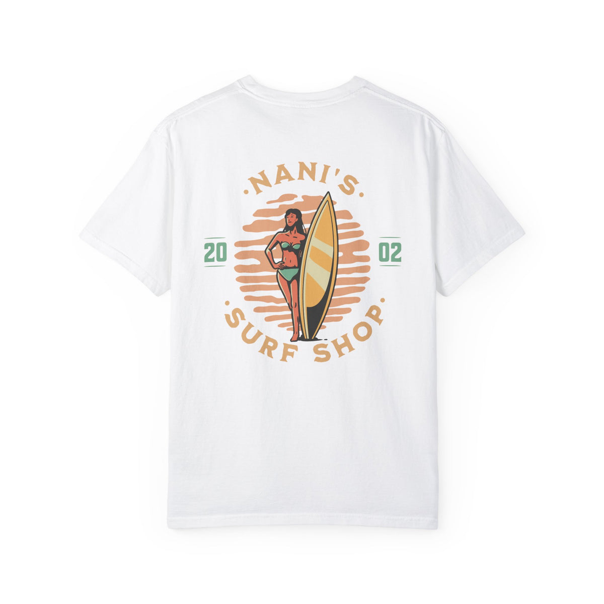 Nani's Surf Shop Comfort Colors Unisex Garment-Dyed T-shirt
