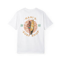 Nani's Surf Shop Comfort Colors Unisex Garment-Dyed T-shirt
