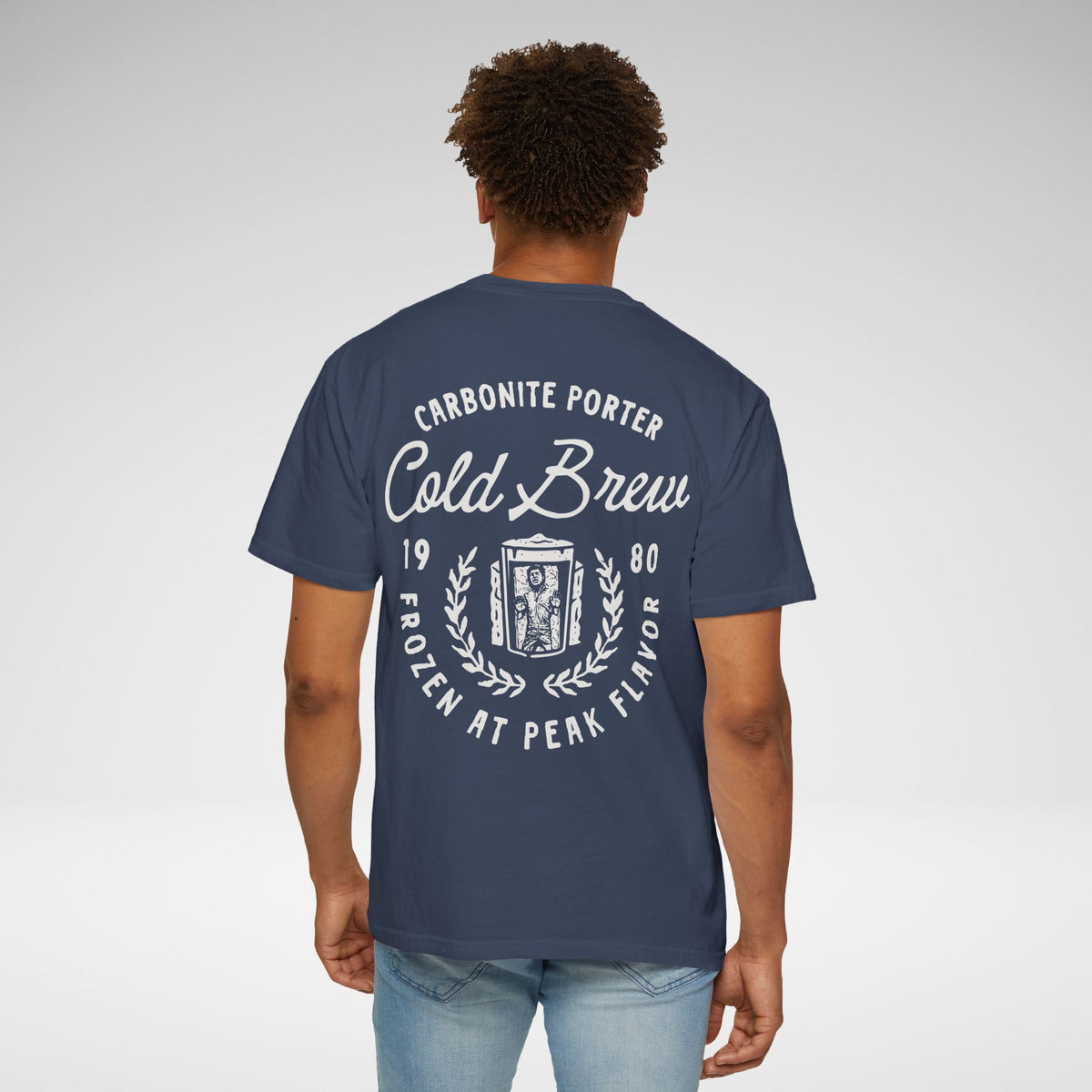 Carbonite Porter Cold Brew Comfort Colors Unisex Garment-Dyed T-shirt