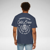 Carbonite Porter Cold Brew Comfort Colors Unisex Garment-Dyed T-shirt