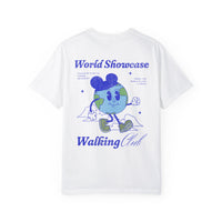 World Showcase Walking Club Comfort Colors Unisex Garment-Dyed T-shirt