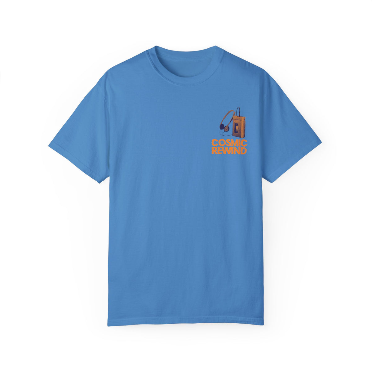 Cosmic Rewind Comfort Colors Unisex Garment-Dyed T-shirt