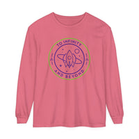 To Infinity And Beyond Comfort Colors Unisex Garment-dyed Long Sleeve T-Shirt
