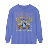 Pegasus Travel Co Comfort Colors Unisex Garment-dyed Long Sleeve T-Shirt