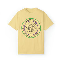 Two Infinity And Beyond Comfort Colors Unisex Garment-Dyed T-shirt